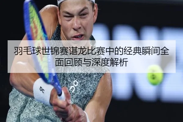 羽毛球世锦赛谌龙比赛中的经典瞬间全面回顾与深度解析（Lejing Sports）